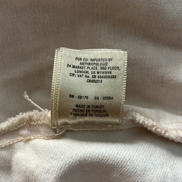 Pilcro Printed Trucker Jacket in Pink and White size medium - Picture 16 of 16